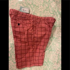 Mens Ted baker golf shorts sz 38r